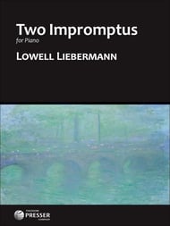 Two Impromptus piano sheet music cover Thumbnail